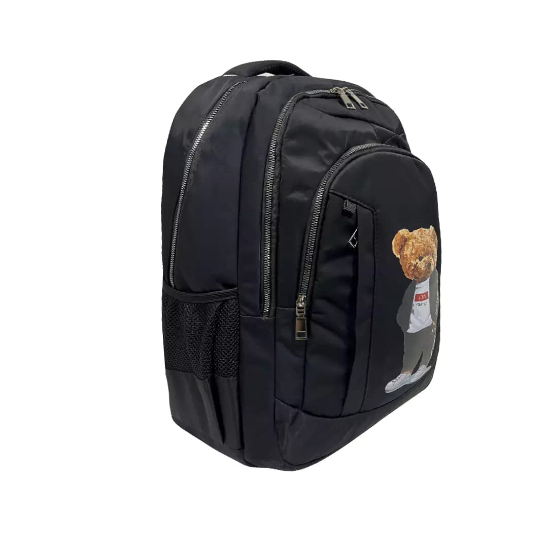 کوله پشتی لپتاپی طرح تدی مدل T60420 — تصویر ۵