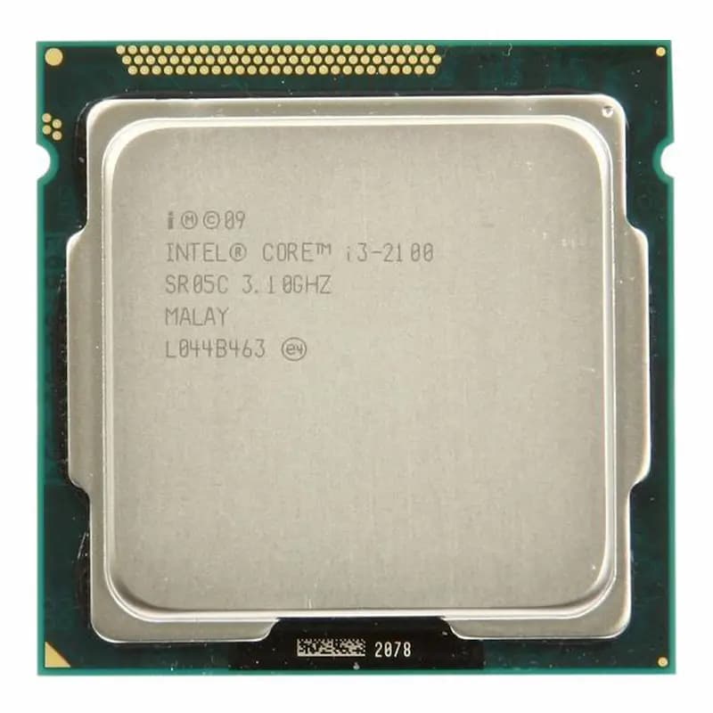 پردازنده CPU Intel Core i3 Sandy Bridge 2100 tray (استوک) — تصویر ۵