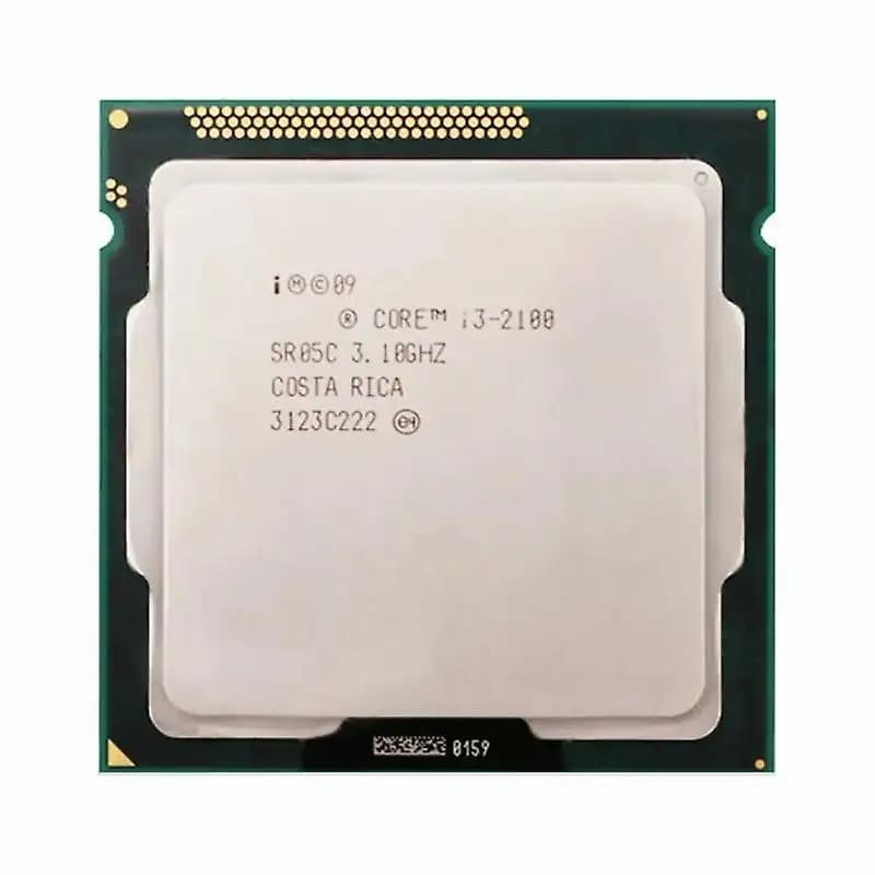 پردازنده CPU Intel Core i3 Sandy Bridge 2100 tray (استوک) — تصویر ۲