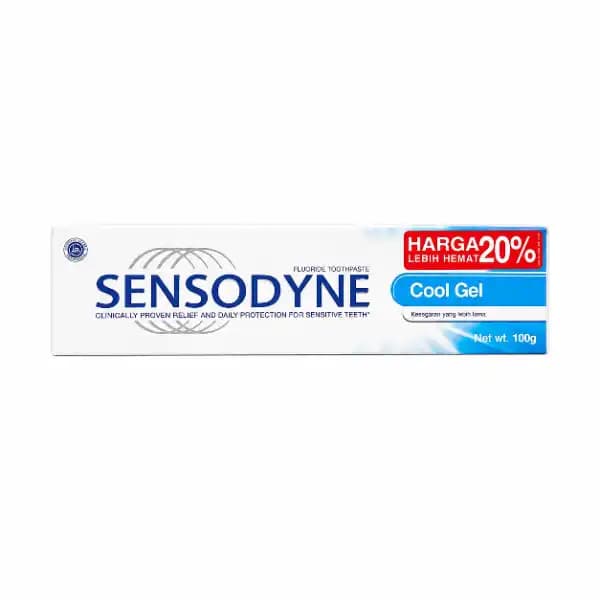 خمیر دندان کول ژل سنسوداین SENSODYNE Cool Gel حجم 100 میلی — تصویر ۵