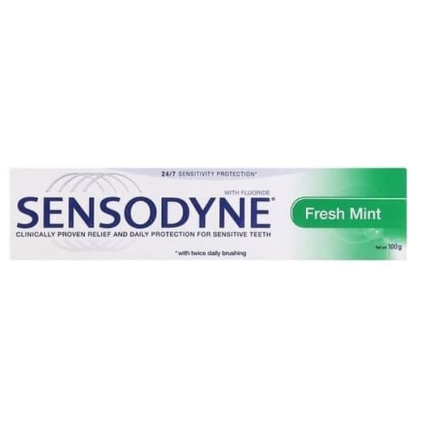خمیر دندان سنسوداین SENSODYNE Fresh Mint حجم 100 میلی — تصویر ۴