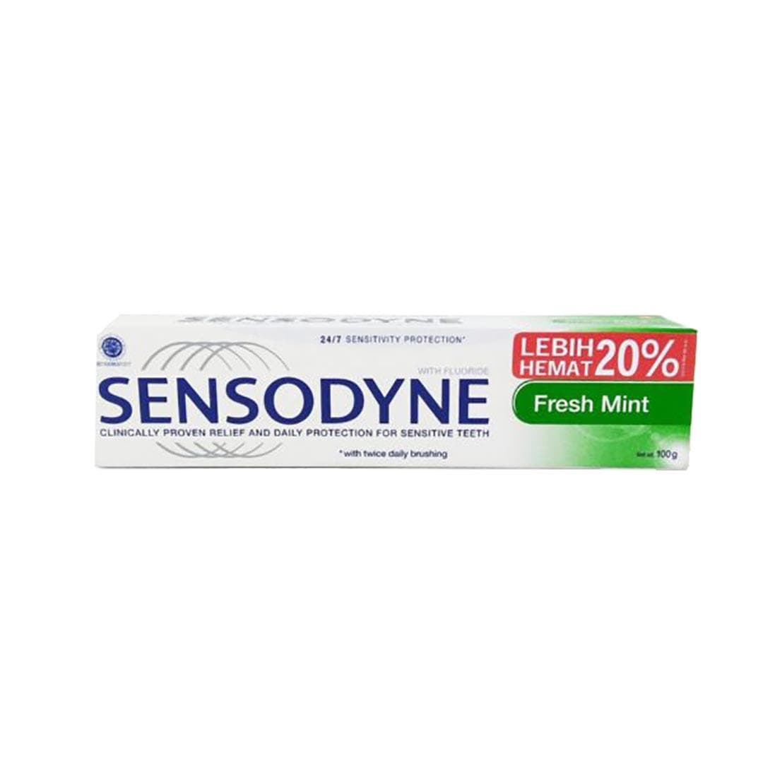 خمیر دندان سنسوداین SENSODYNE Fresh Mint حجم 100 میلی