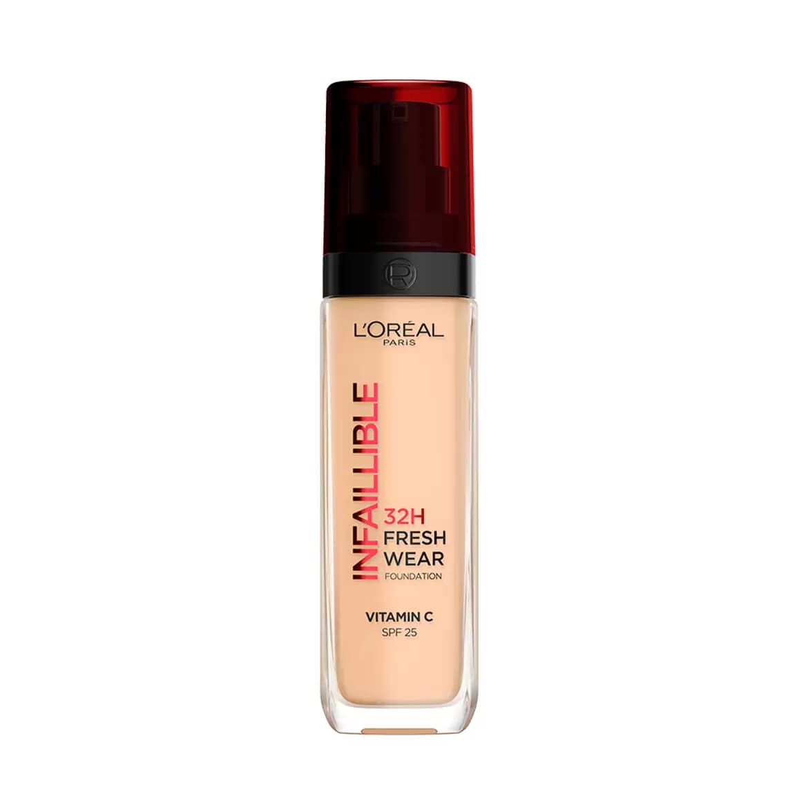 کرم پودر لورال LOREAL شیشه ای مدل INFAILLIBLE شماره 200 رنگ sable dore حجم 30 میل — تصویر ۲