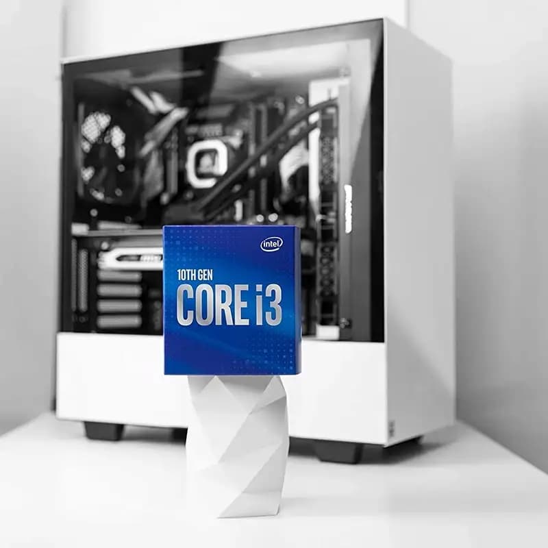 پردازنده Intel Core i3-10100F Coffee Lake Processor tray — تصویر ۸