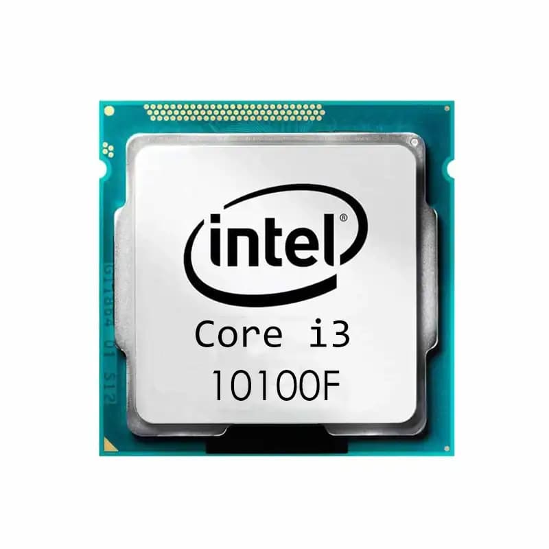 پردازنده Intel Core i3-10100F Coffee Lake Processor tray — تصویر ۷