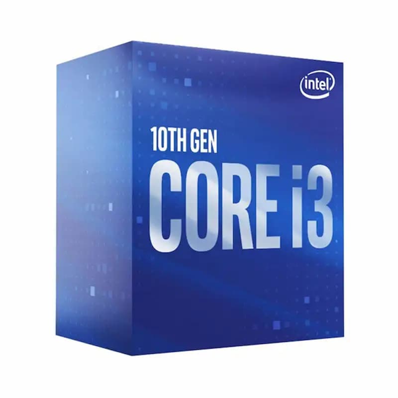 پردازنده Intel Core i3-10100F Coffee Lake Processor tray — تصویر ۹
