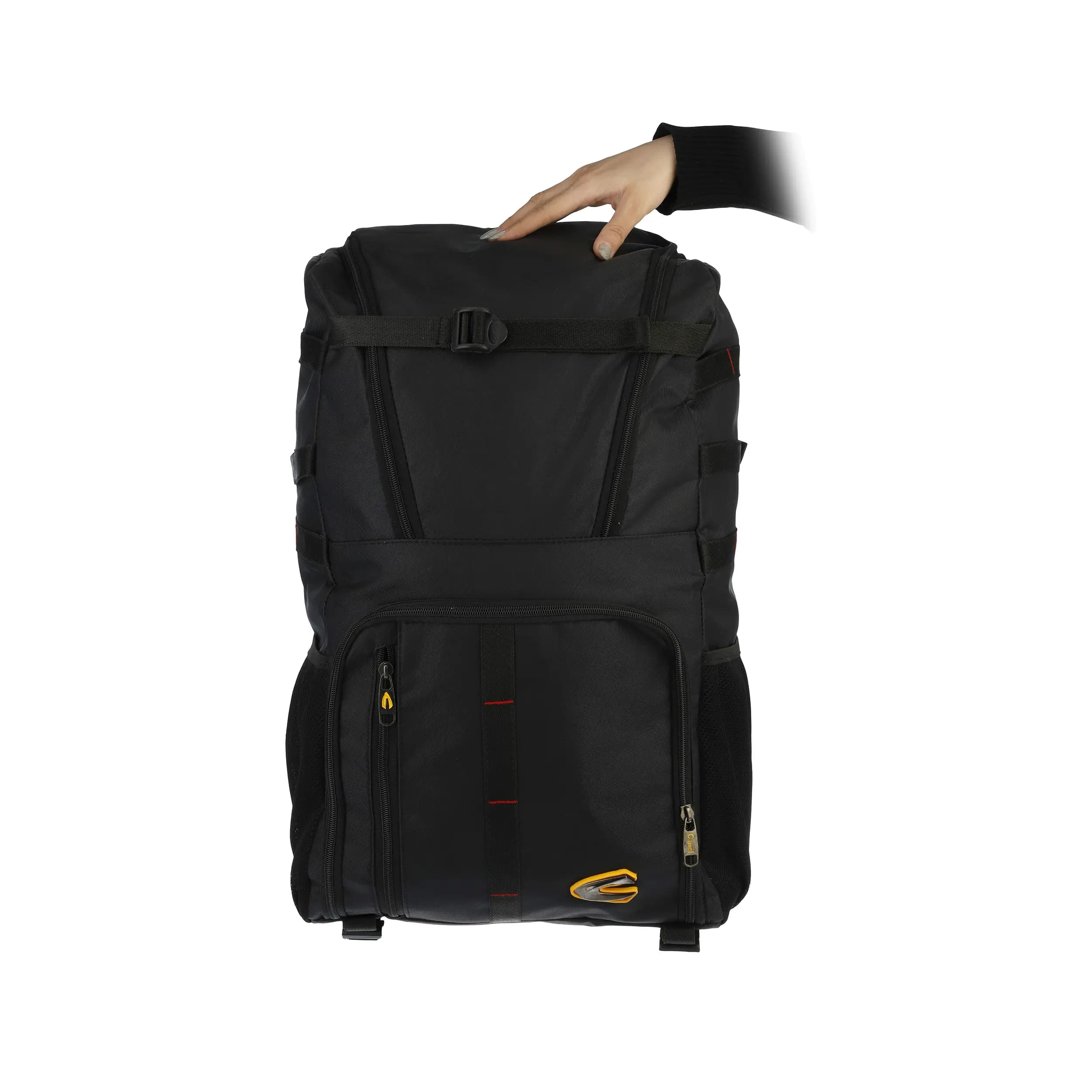 کوله پشتی کوهنوردی 60 لیتری Camel مدل C8042 — تصویر ۱۱