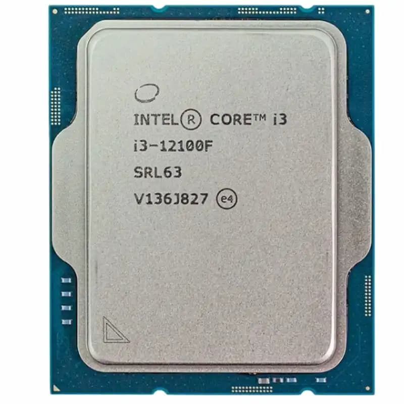 پردازنده CPU Intel Core i3 12100F Alder Lake Tray