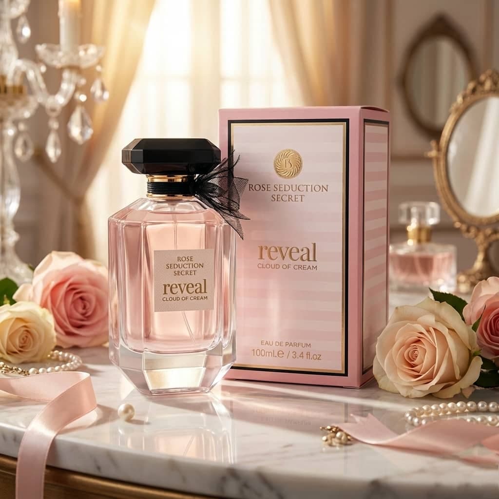 عطر ادکلن زنانه ویکتوریا سکرت تیس کرم کلاود فراگرنس ورد (Fragrance World Victoria Secret Tease Crème Cloud) حجم 100 میل