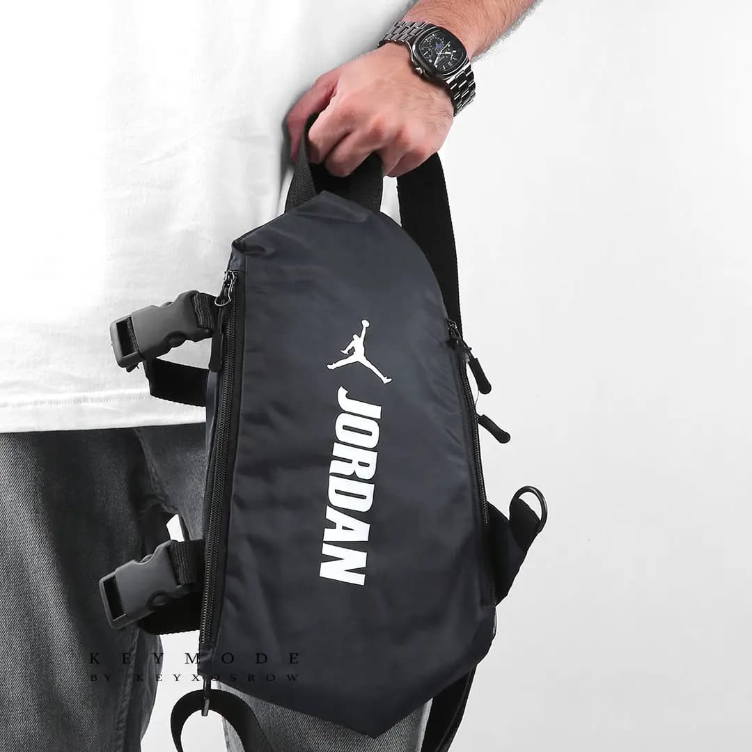 کیف رودوشی بادی بگ Air Jordan مدل J30220 — تصویر ۱۱