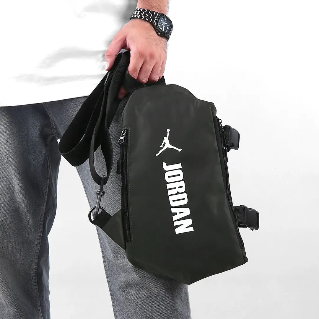کیف رودوشی بادی بگ Air Jordan مدل J30220 — تصویر ۶