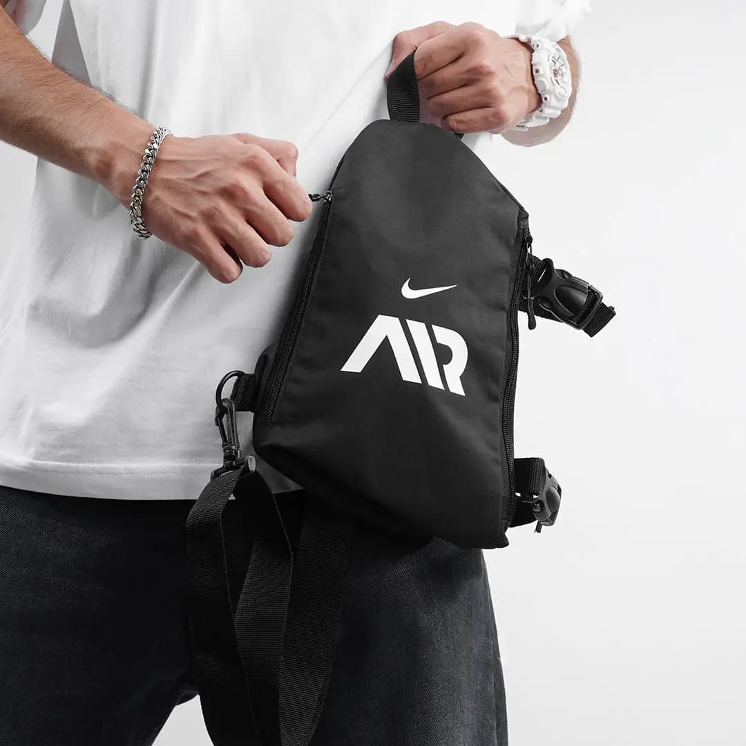 کیف رودوشی بادی بگ Nike مدل N30220 — تصویر ۱۲
