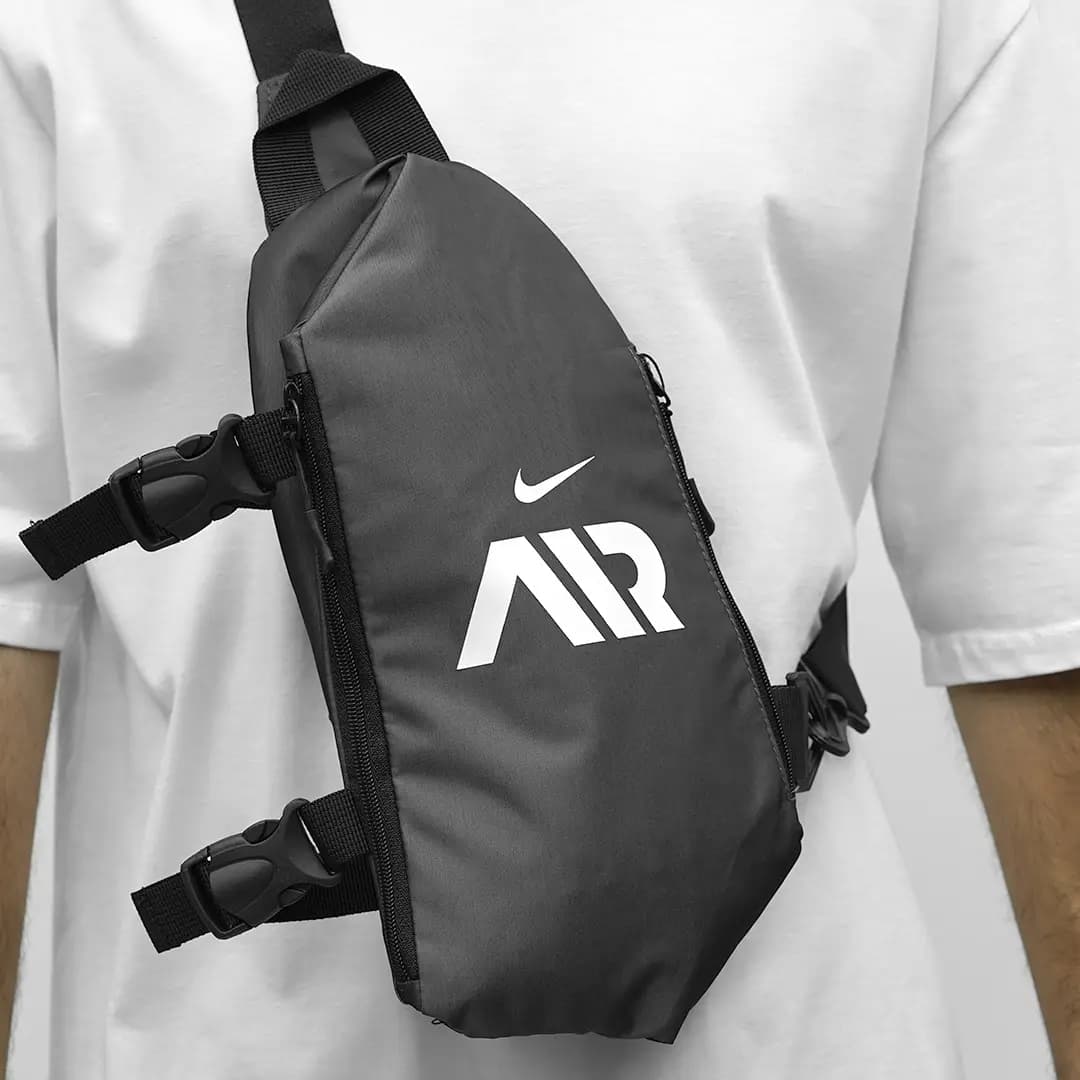 کیف رودوشی بادی بگ Nike مدل N30220 — تصویر ۵