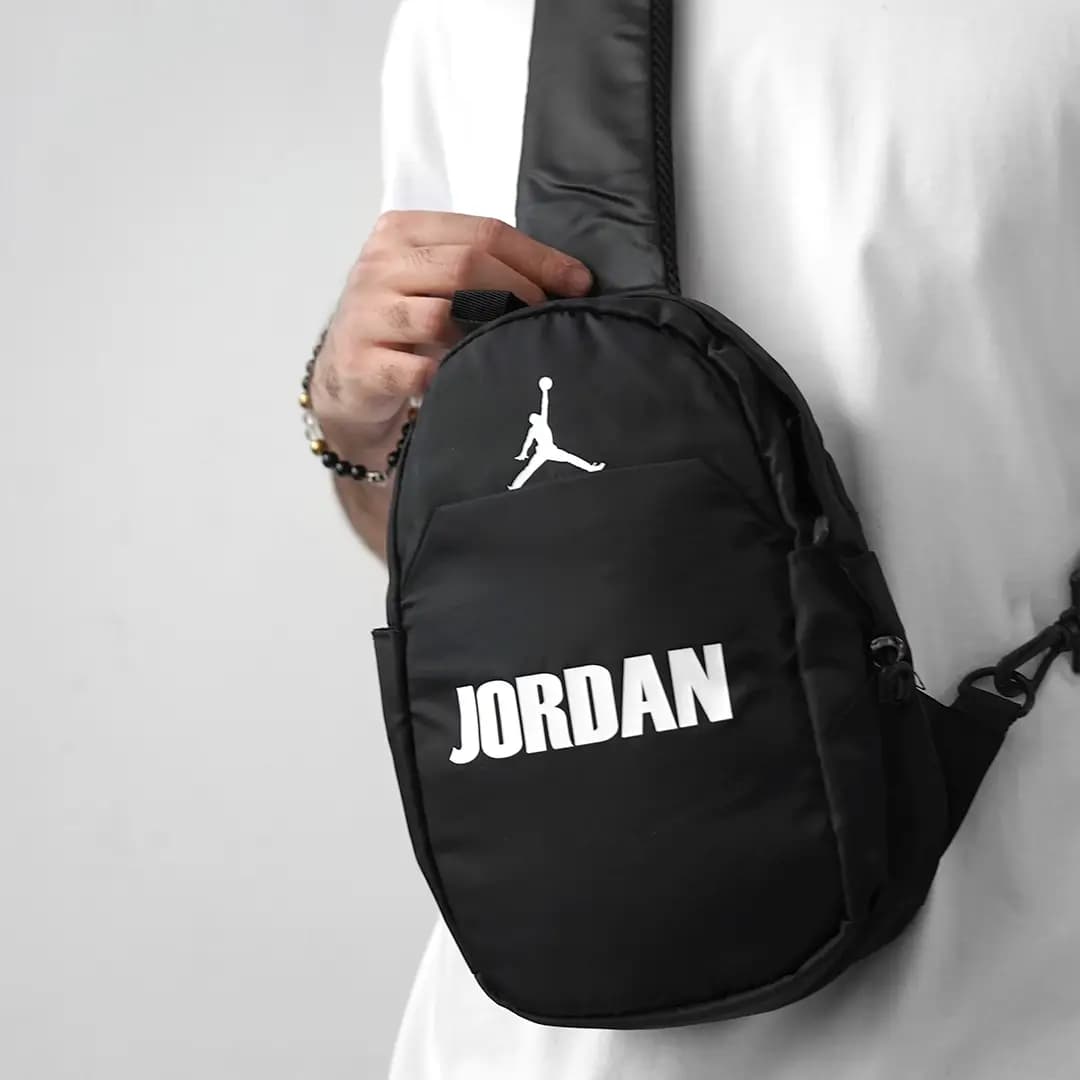 کیف رودوشی بادی بگ Air Jordan مدل J30219 — تصویر ۱۱