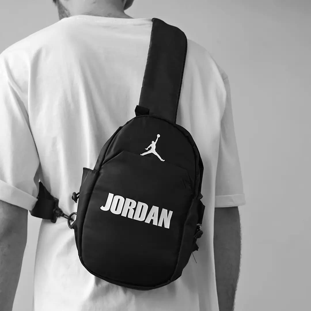 کیف رودوشی بادی بگ Air Jordan مدل J30219 — تصویر ۶