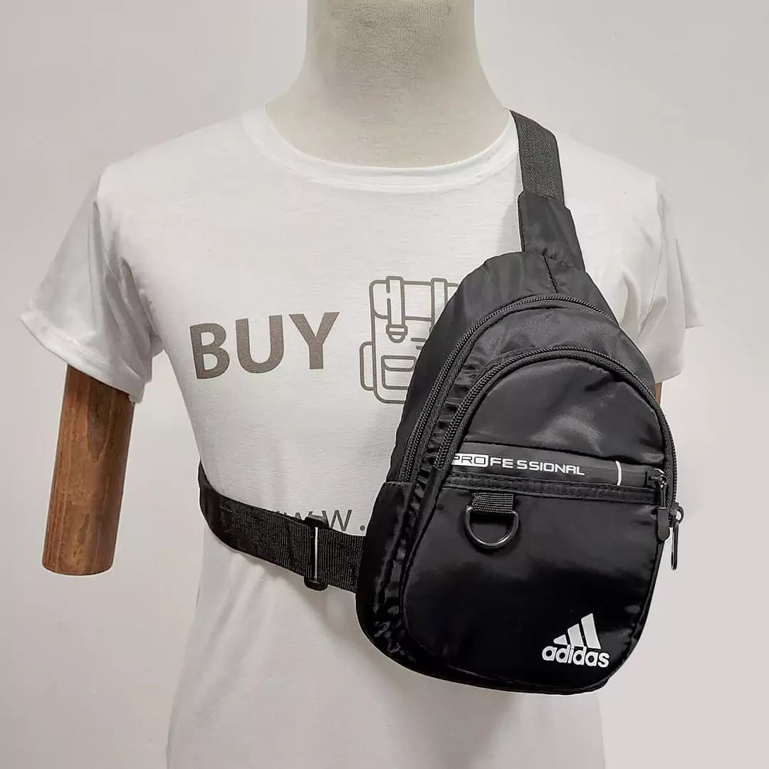 کیف رودوشی بادی بگ Adidas مدل A30218 professional — تصویر ۳