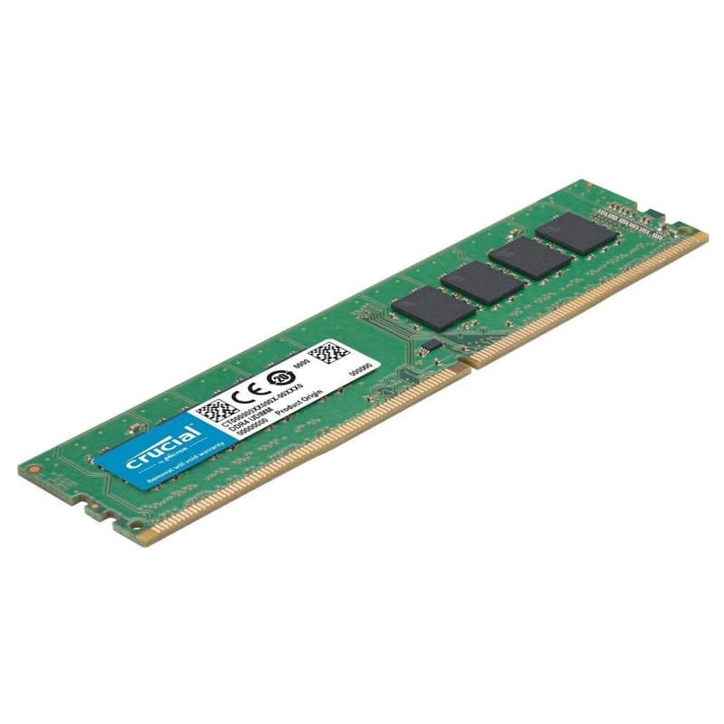رم کامپیوتر Crucial U-DIMM DDR4 8GB 2666MHz CL19 Single — تصویر ۷