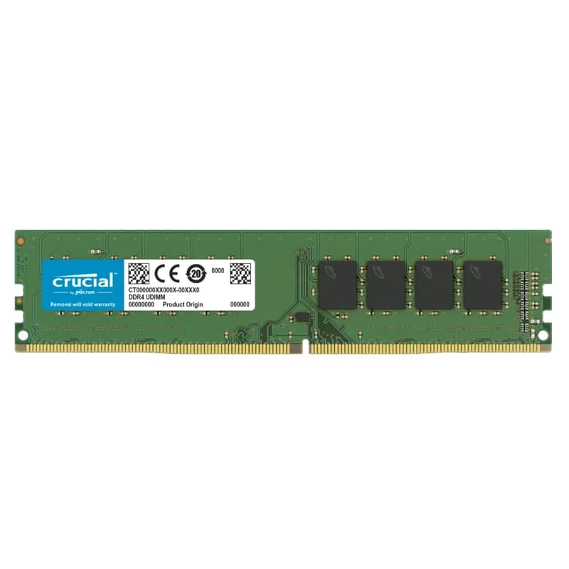 رم کامپیوتر Crucial U-DIMM DDR4 8GB 2666MHz CL19 Single — تصویر ۸