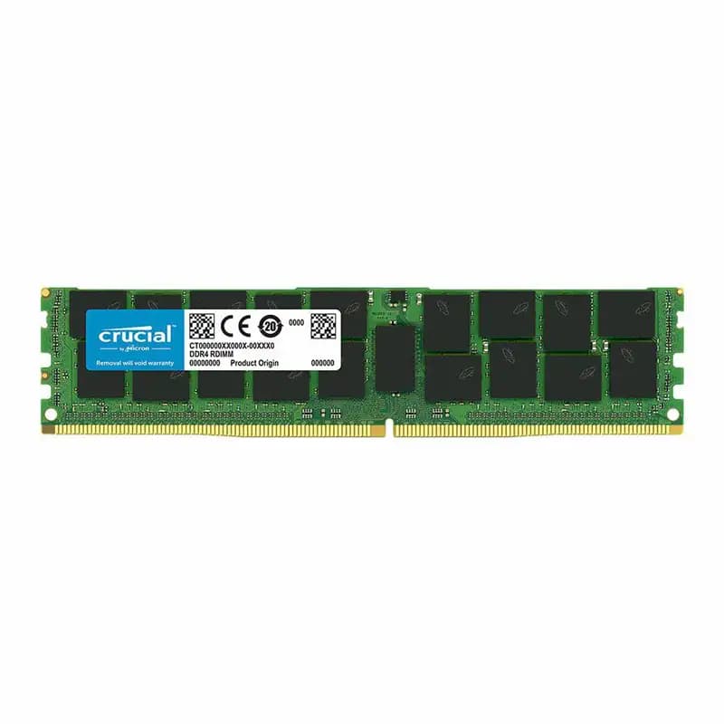 رم کامپیوتر Crucial U-DIMM DDR4 8GB 2666MHz CL19 Single — تصویر ۲