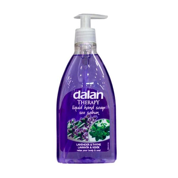 صابون مایع دالان Dalan حاوی عصاره اسطوخودوس و آویشن حجم 400 میلی — تصویر ۳
