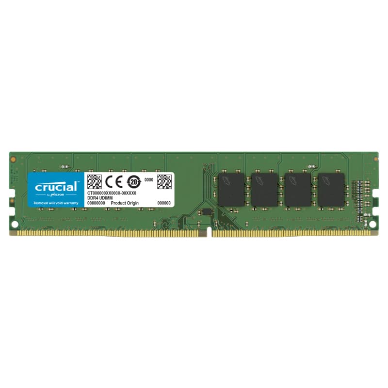 رم کامپیوتر Crucial U-DIMM DDR4 8GB 3200MHz CL22 Single — تصویر ۸