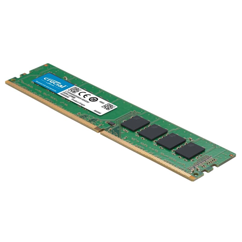 رم کامپیوتر Crucial U-DIMM DDR4 8GB 3200MHz CL22 Single — تصویر ۹
