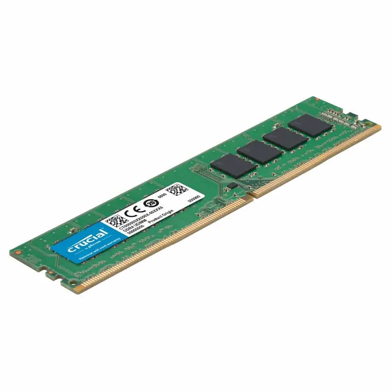 رم کامپیوتر Crucial U-DIMM DDR4 8GB 3200MHz CL22 Single — تصویر ۳