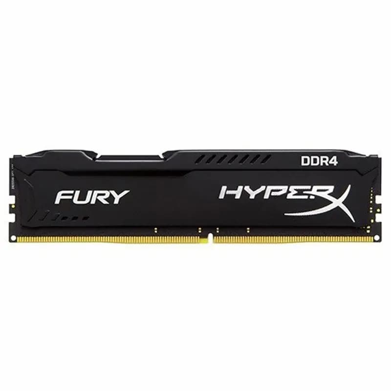 رم کامپیوتر Kingston HyperX Fury DDR4 8GB 2666MHz CL16 Single