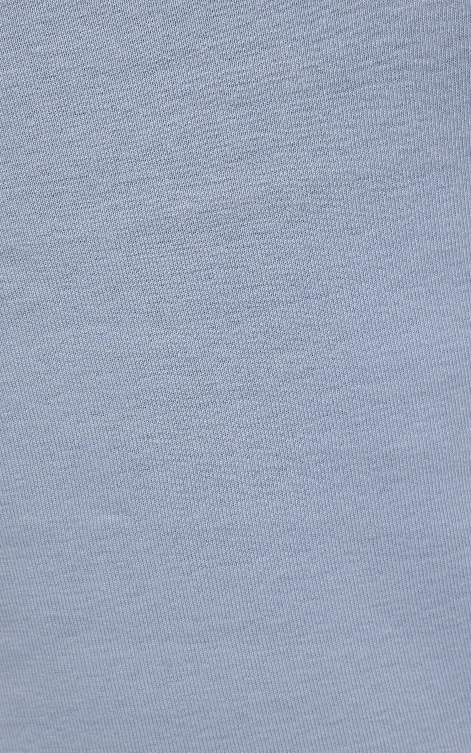 تاپ زنانه آبی روشن جذب با طرح چاپی لیمو Colin’s کد CL1079073 — تصویر ۷
