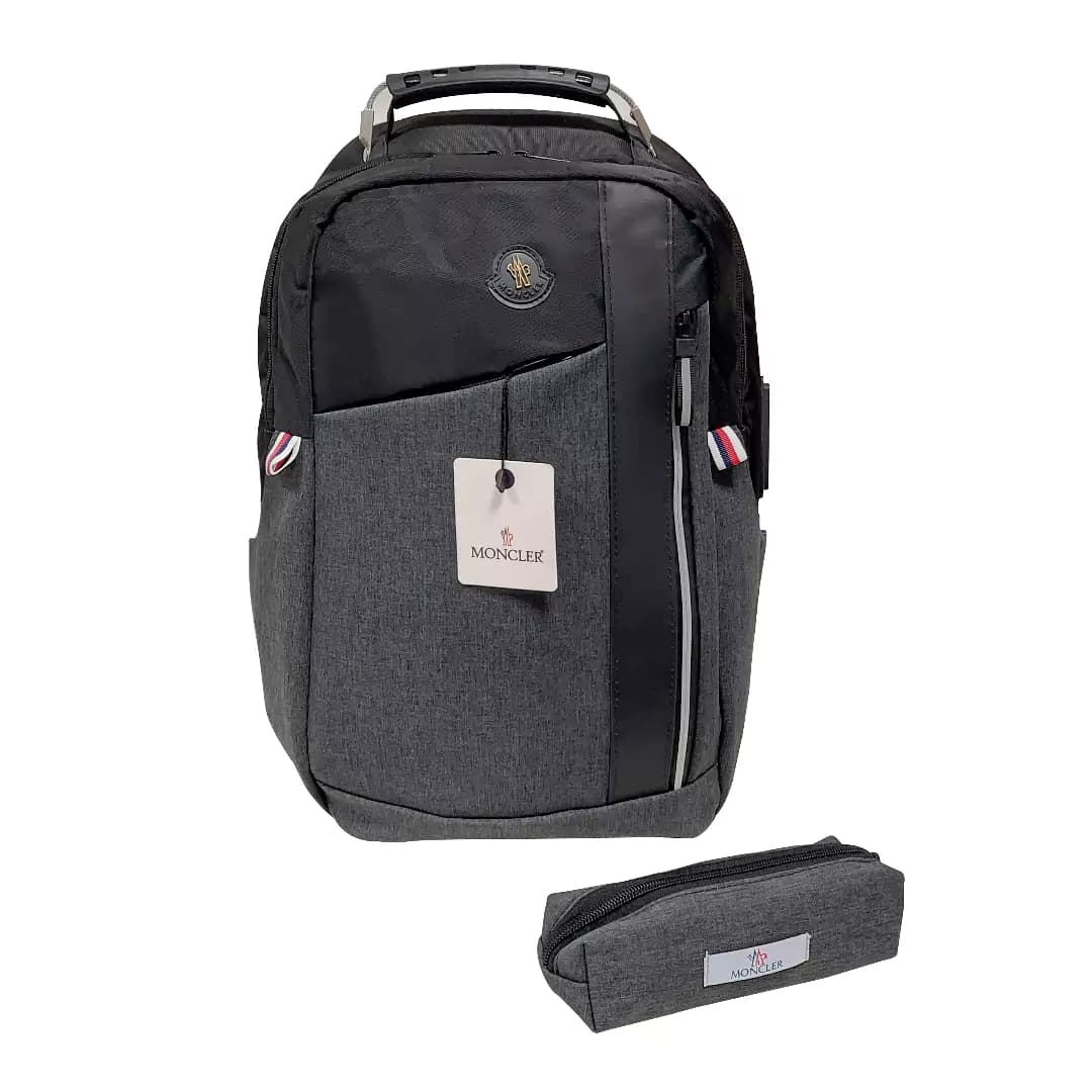 کوله پشتی لپتاپی MONCLER مدل B008 — تصویر ۵