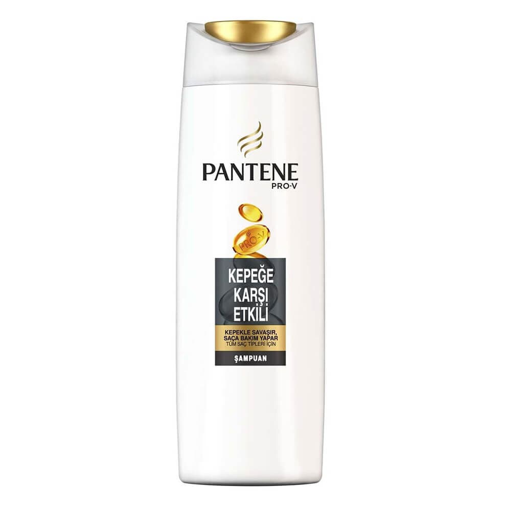 شامپو ضد شوره پنتن pantene مدل Kepeğe Karşı Etkili حجم 500 میلی