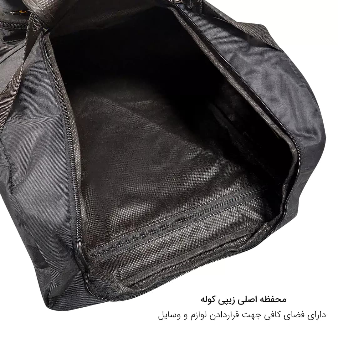 کوله پشتی کوهنوردی 60 لیتری Camel مدل C8041 — تصویر ۹