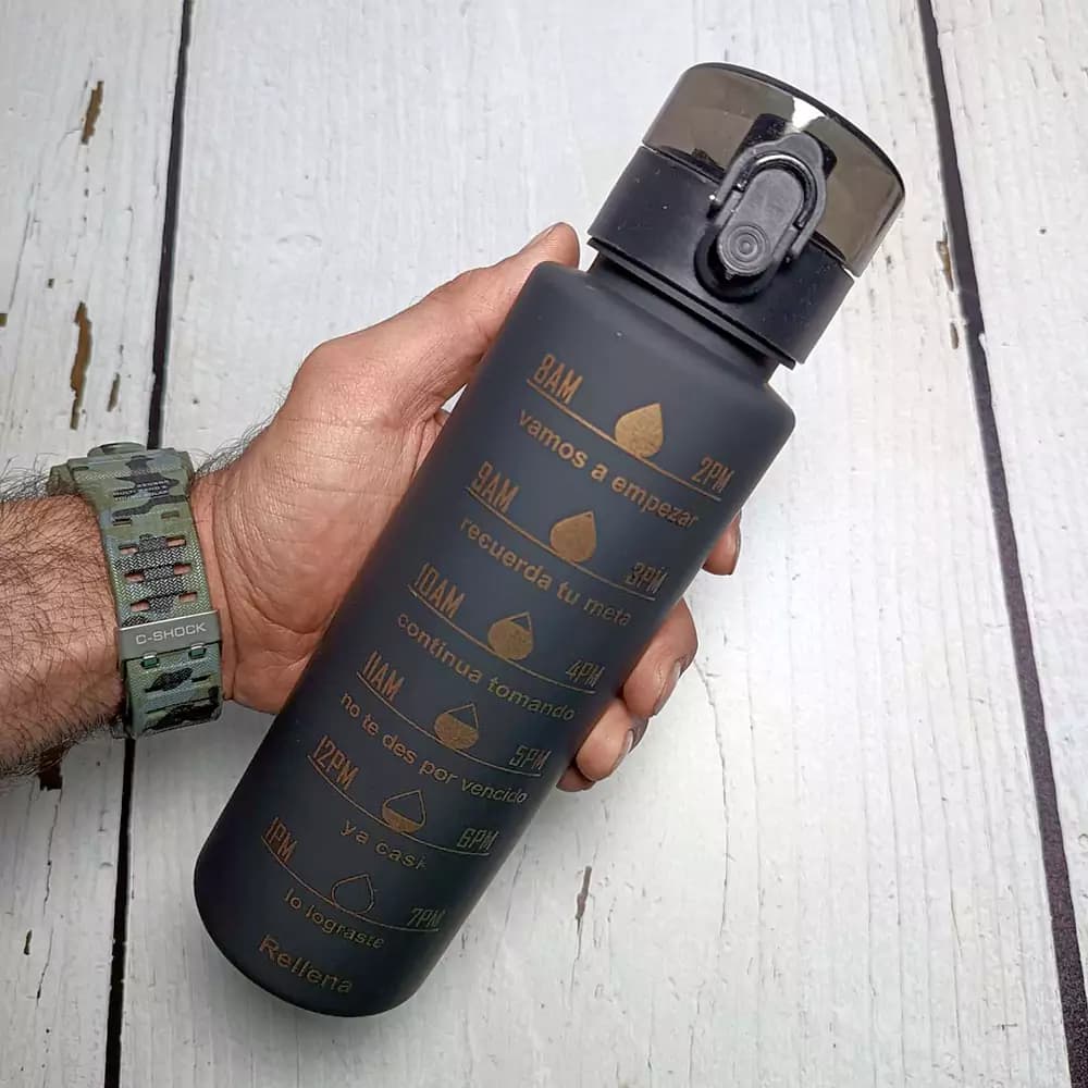قمقمه مدل BLACK ظرفیت 800 سی سی — تصویر ۱۲