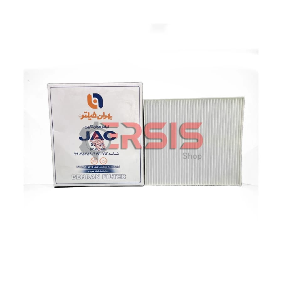 فیلتر کابین بهران – مناسب S3-J4