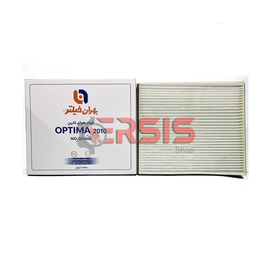 فیلتر کابین بهران – مناسب OPTIMA 2010 — تصویر ۲