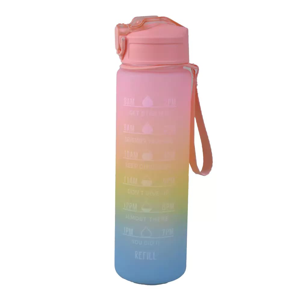 قمقمه REFILL مدل اکریلیک ظرفیت 900 میلی لیتر — تصویر ۷