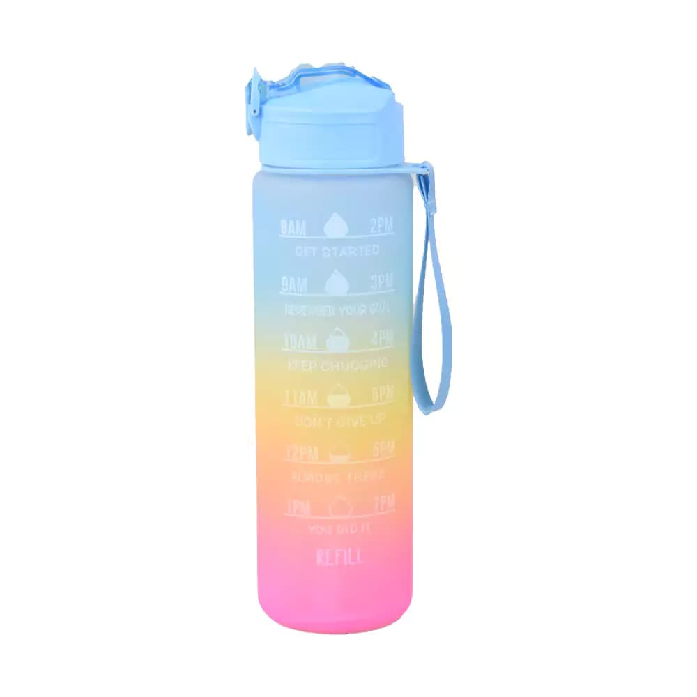 قمقمه REFILL مدل اکریلیک ظرفیت 900 میلی لیتر — تصویر ۲