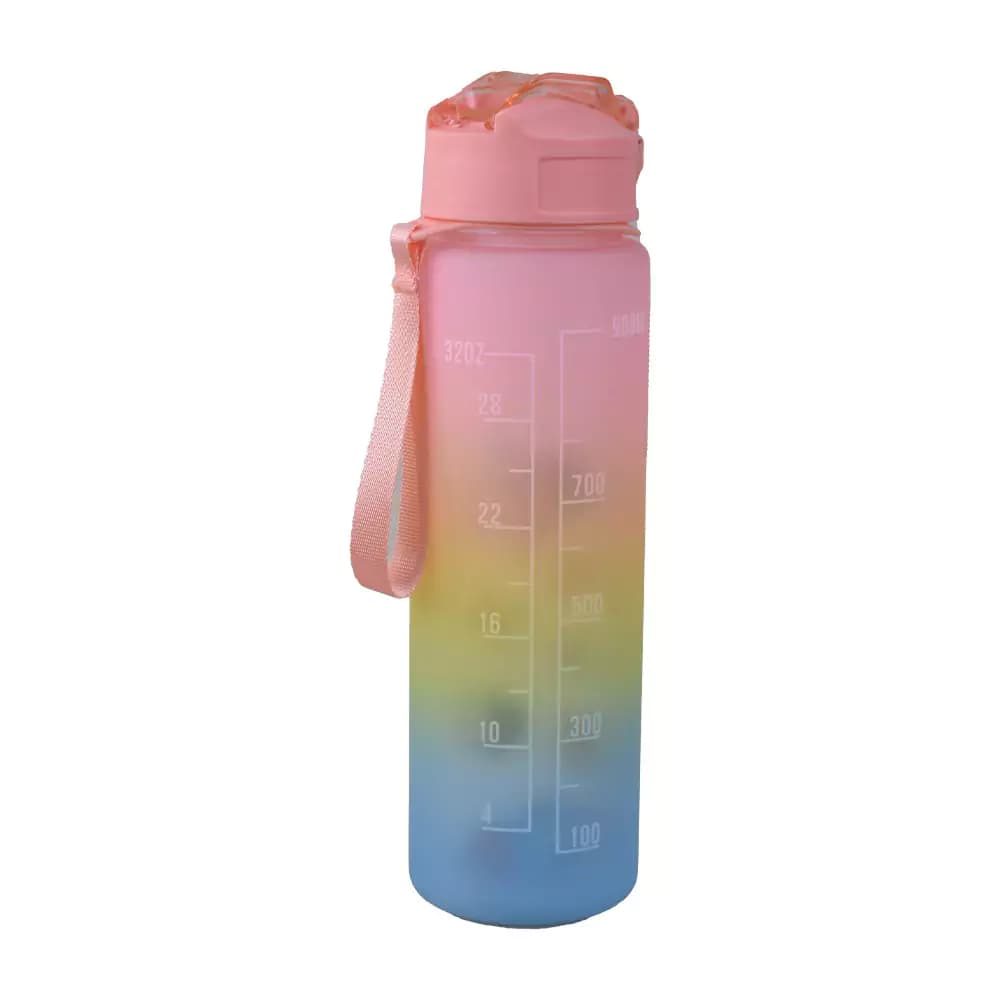 قمقمه REFILL مدل اکریلیک ظرفیت 900 میلی لیتر — تصویر ۵