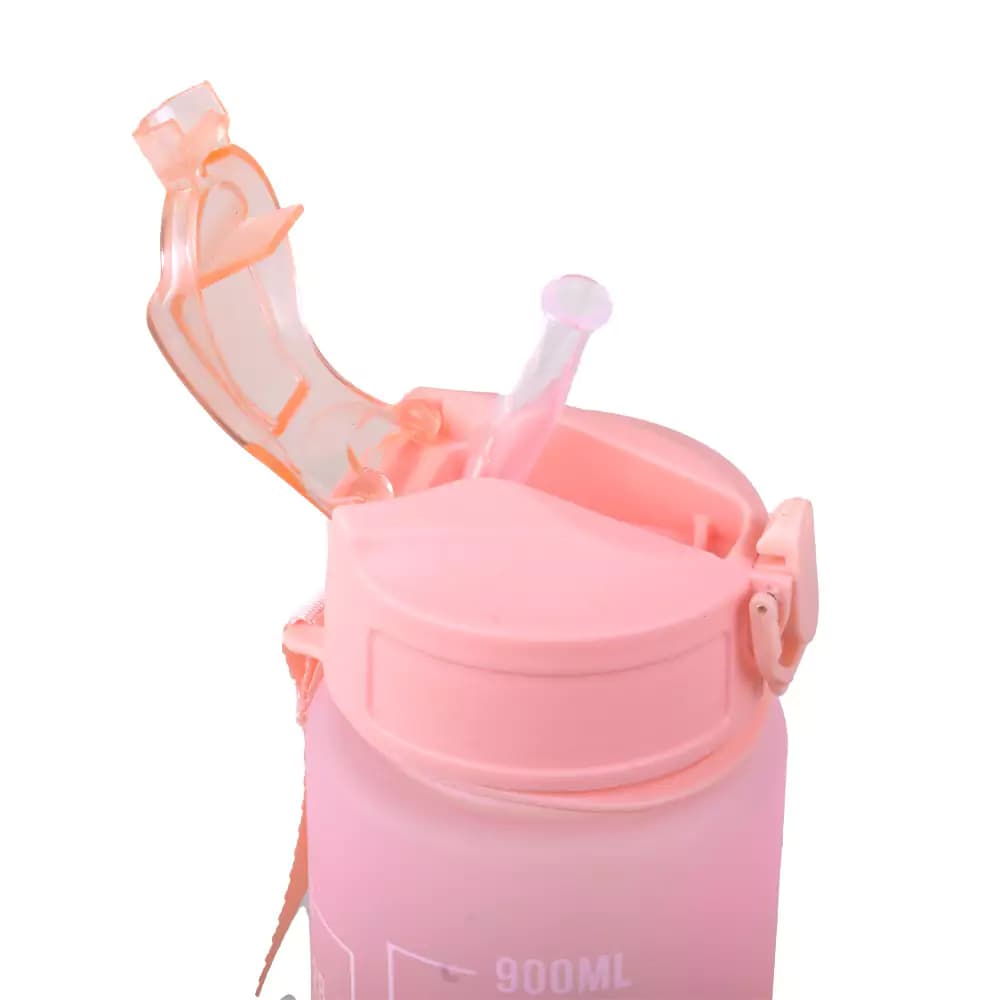قمقمه REFILL مدل اکریلیک ظرفیت 900 میلی لیتر — تصویر ۴