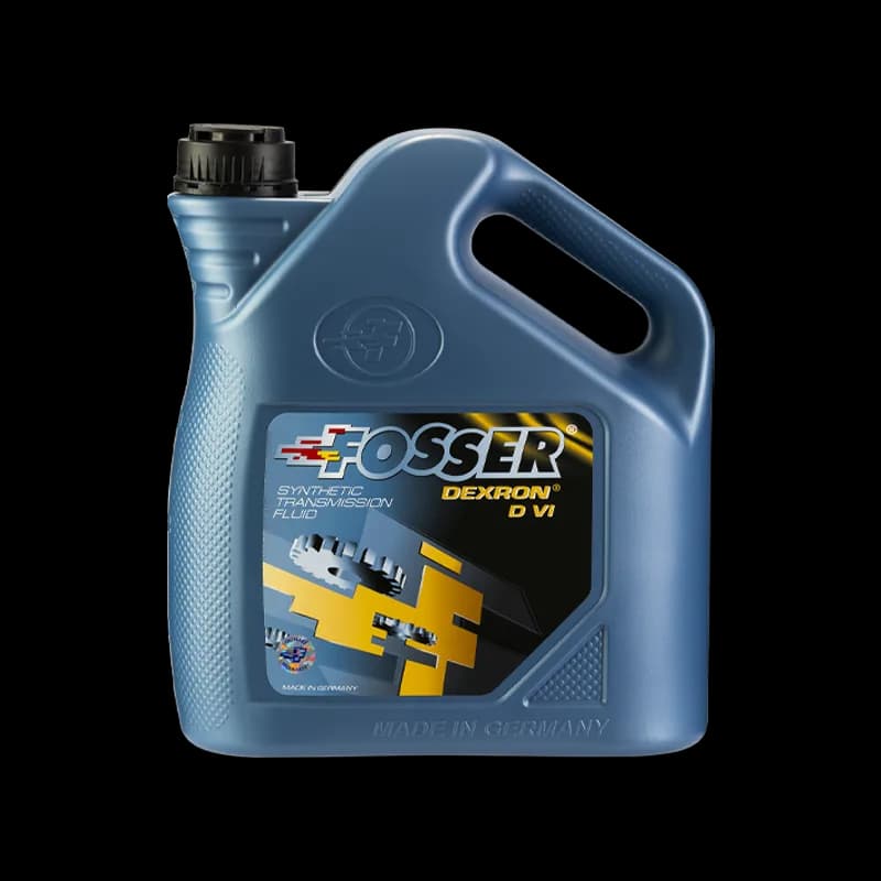 روغن گیربکس اتوماتیک فوسر مدل ATF DEXRON VI حجم 4 لیتر