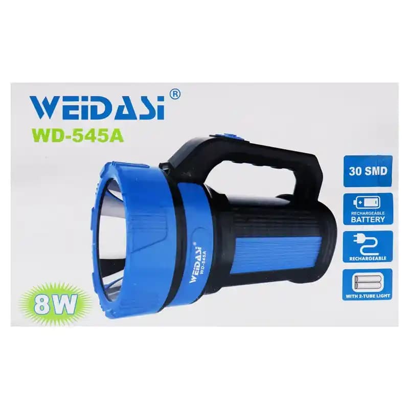 چراغ قوه شارژی ویداسی WEIDASI WD-545A — تصویر ۳
