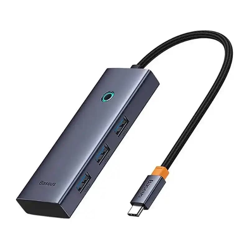 هاب تایپ سی 5 پورت بیسوس مدل Baseus UltraJoy Series HDMI+PD B00052801811-00 — تصویر ۹