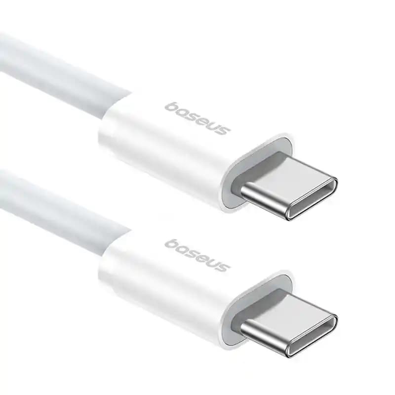 کابل باسئوس Baseus Superior2 Type-c To Type-c P10365200211-00 30W — تصویر ۳
