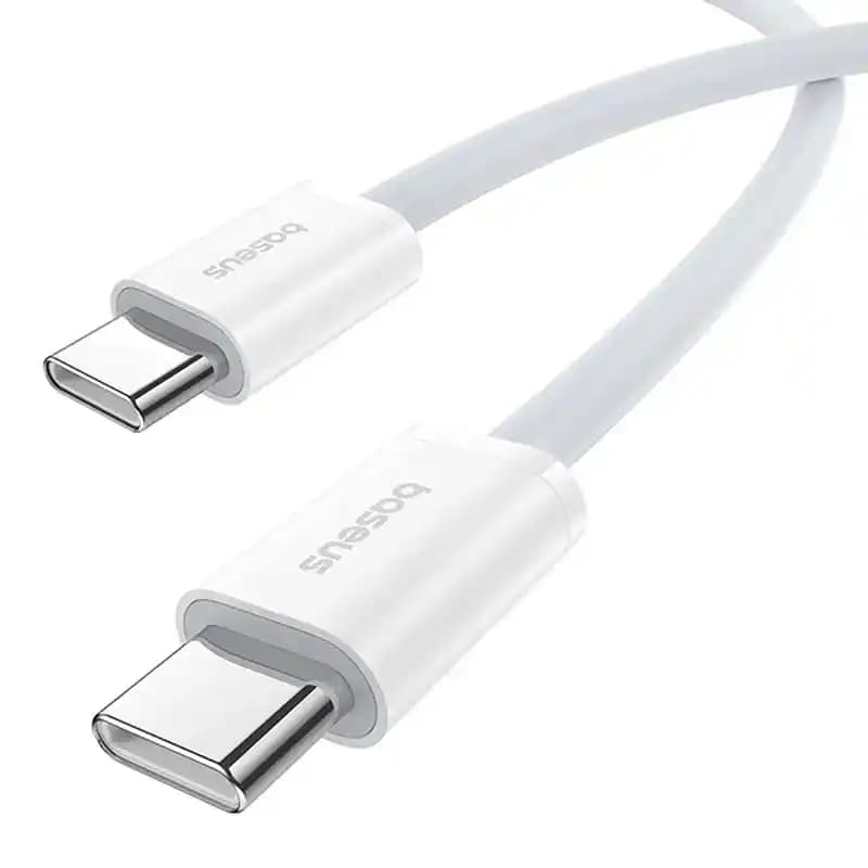 کابل باسئوس Baseus Superior2 Type-c To Type-c P10365200211-00 30W — تصویر ۴