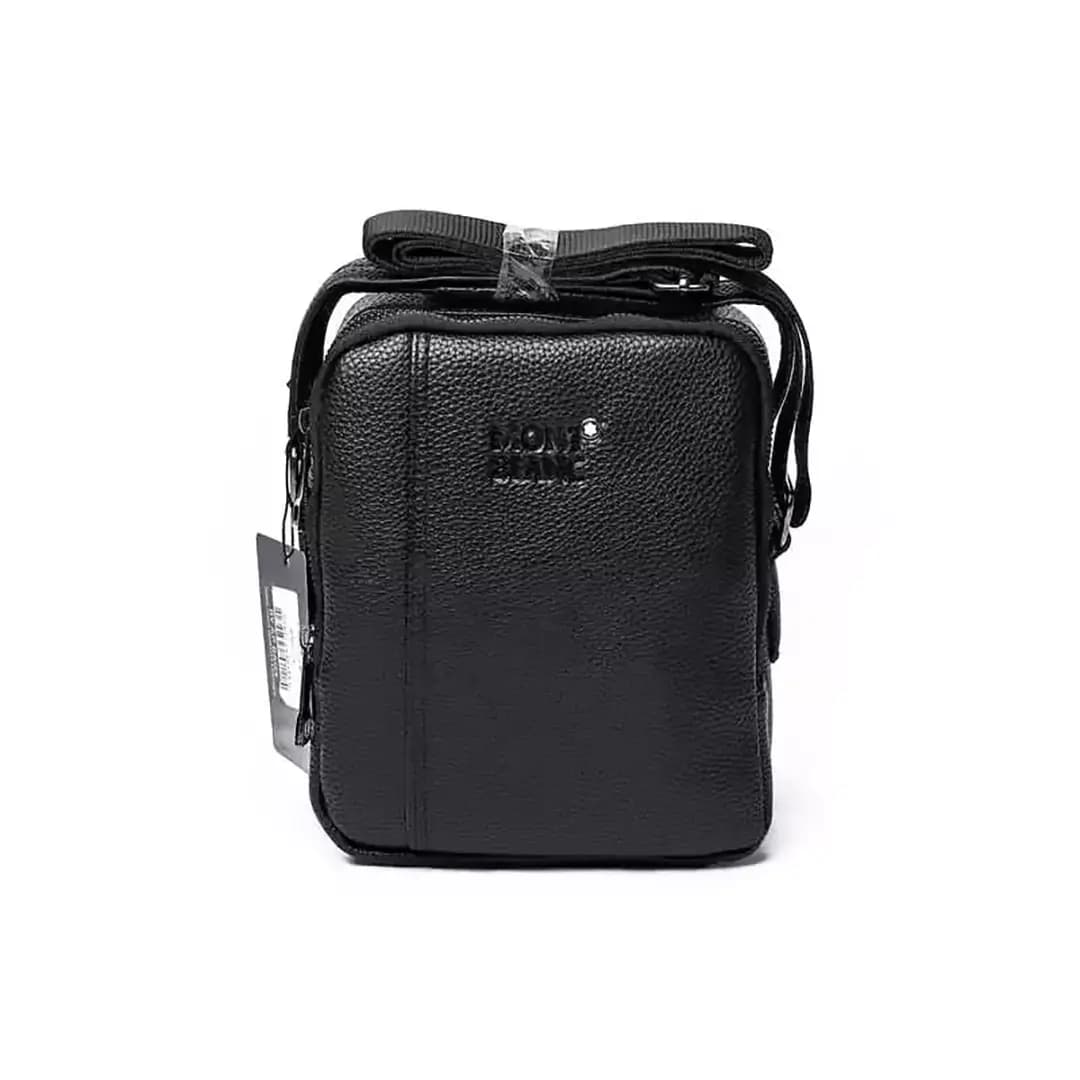 کیف چرمی رودوشی Mont Blanc مدل MB30209-M سایز متوسط — تصویر ۲