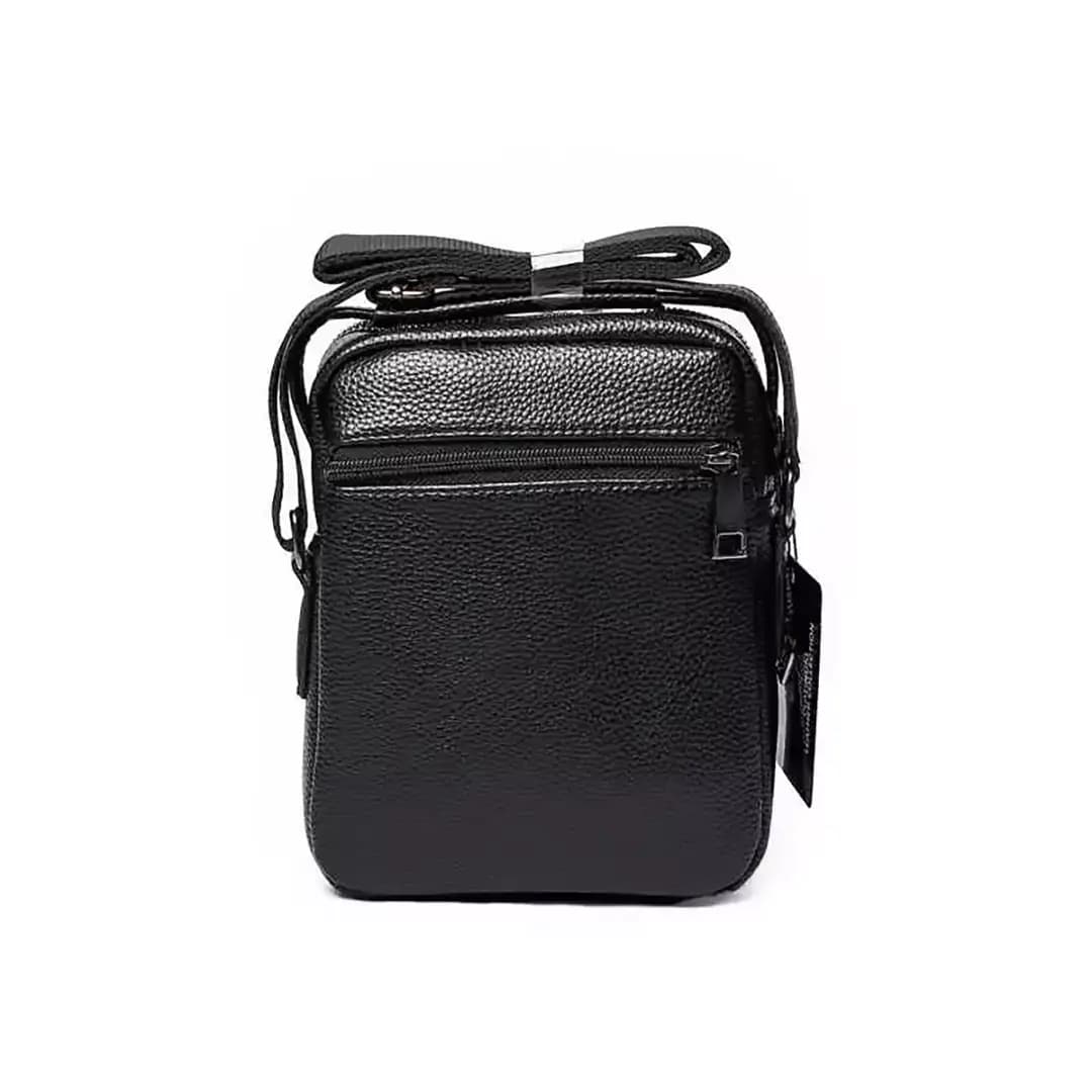 کیف چرمی رودوشی Mont Blanc مدل MB30209-M سایز متوسط — تصویر ۸
