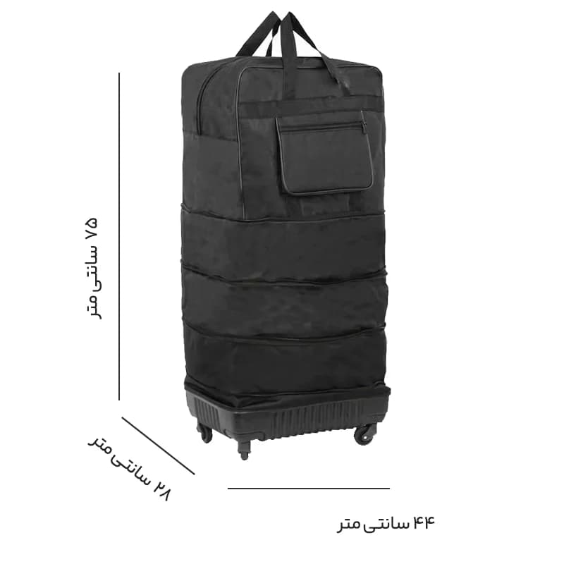 ساک مسافرتی 4 طبقه مدل M64 — تصویر ۸