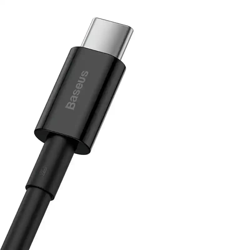 کابل باسئوس Baseus Superior usb-A To Type-c CATYS-01 1m 66W — تصویر ۳
