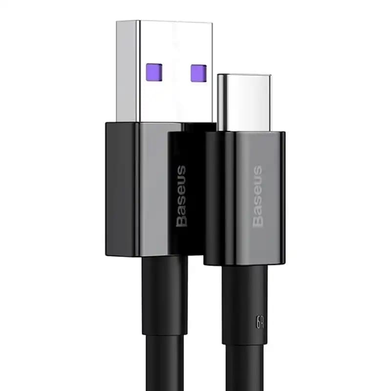 کابل باسئوس Baseus Superior usb-A To Type-c CATYS-01 1m 66W — تصویر ۴