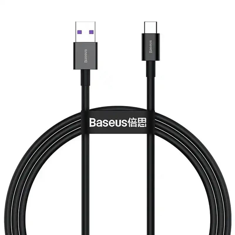 کابل باسئوس Baseus Superior usb-A To Type-c CATYS-01 1m 66W